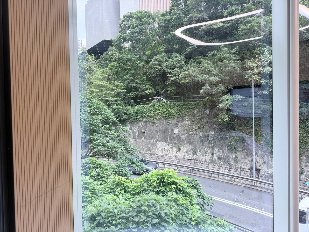 View from the meeting room