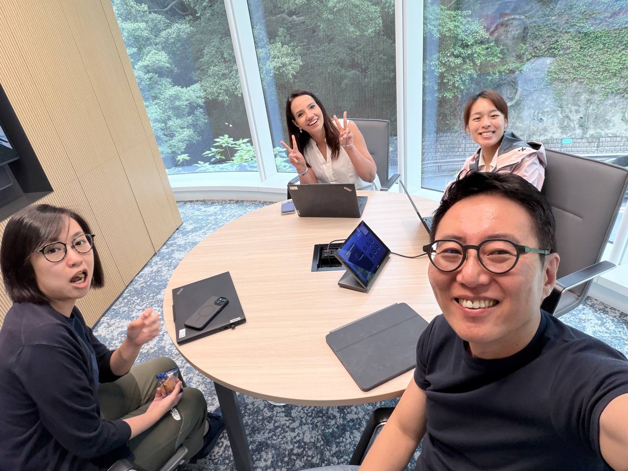 AI Strategy team brainstorming session